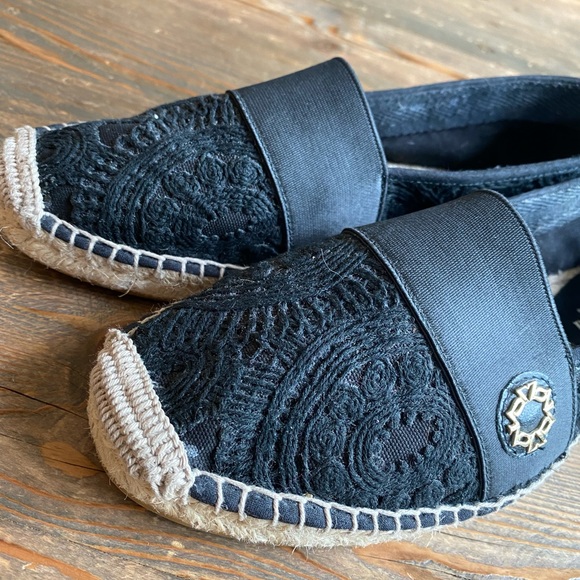Carlo Pazolini Espadrille Slider Flats 7 - Picture 11 of 15